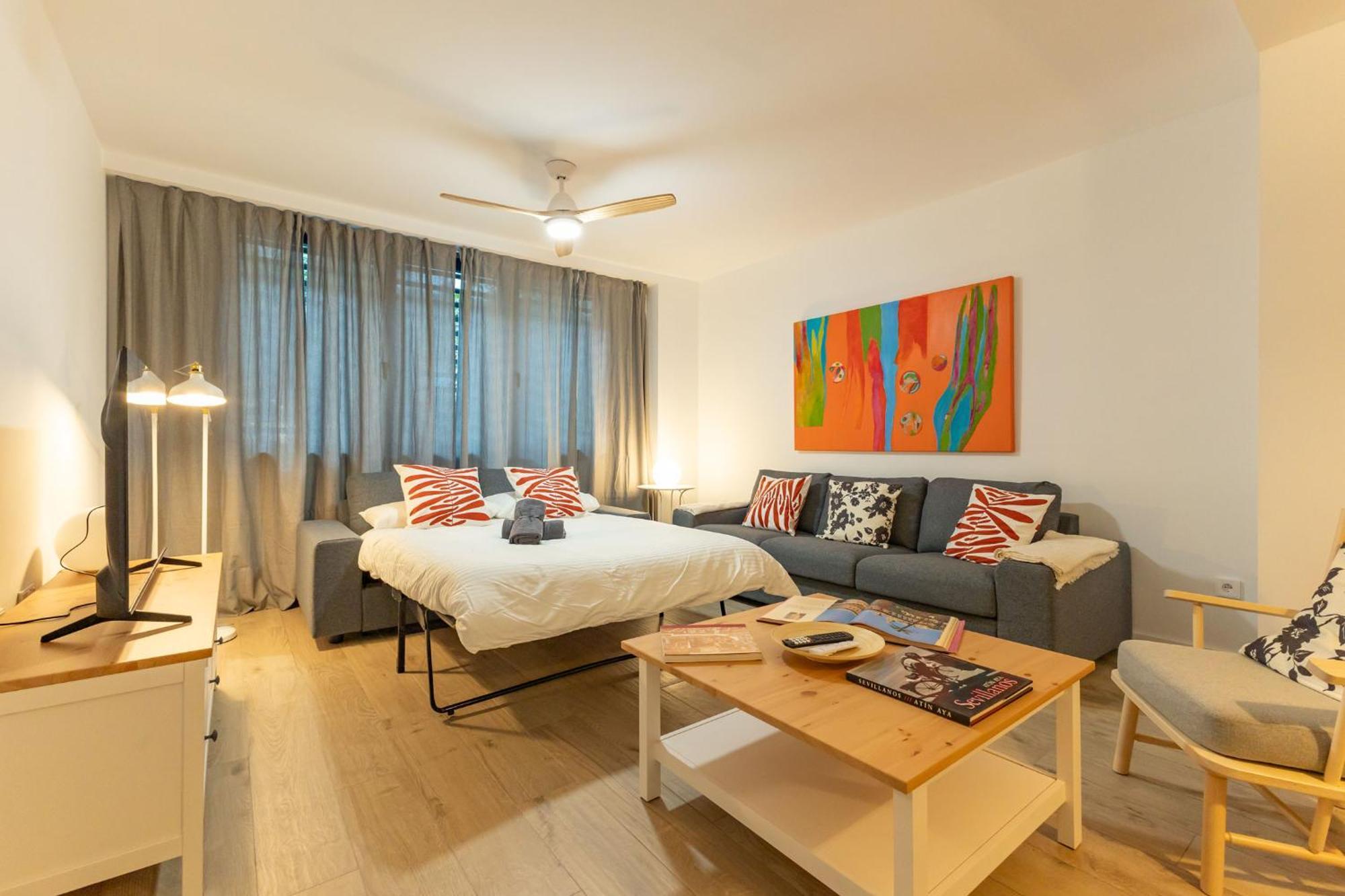 Charming 2 Bedroom Apartment By Torre Del Oro By Ocityzen 塞维利亚 外观 照片