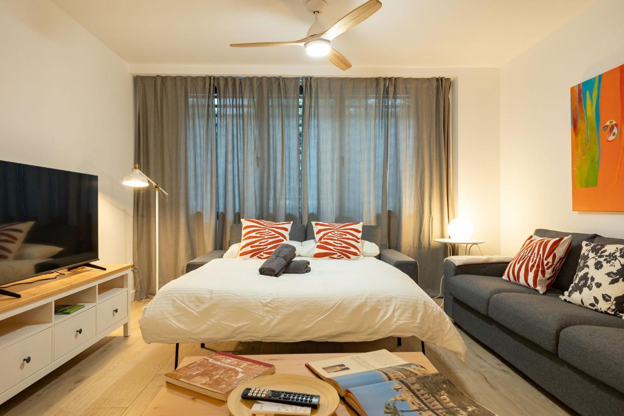 Charming 2 Bedroom Apartment By Torre Del Oro By Ocityzen 塞维利亚 外观 照片