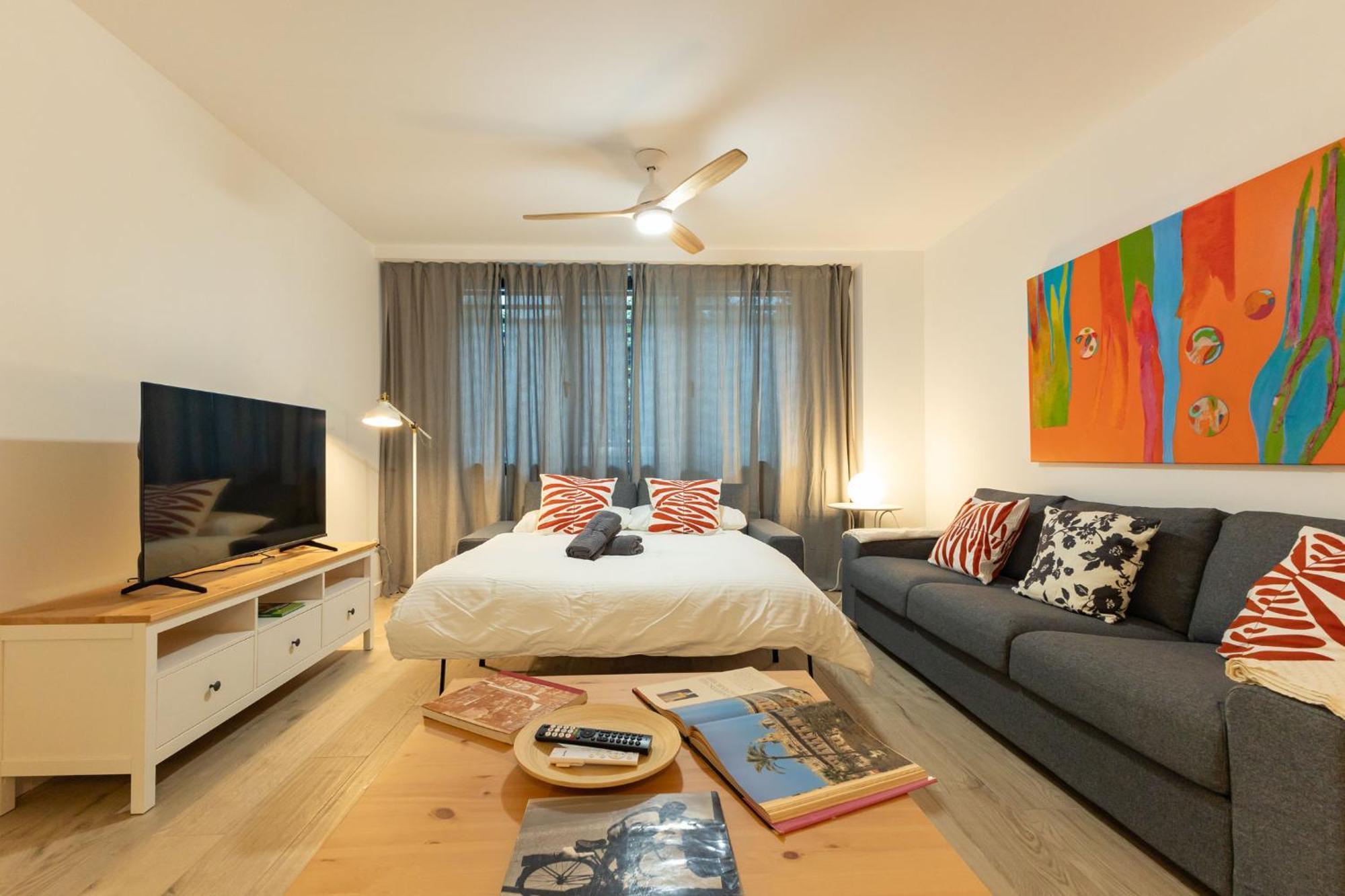 Charming 2 Bedroom Apartment By Torre Del Oro By Ocityzen 塞维利亚 外观 照片