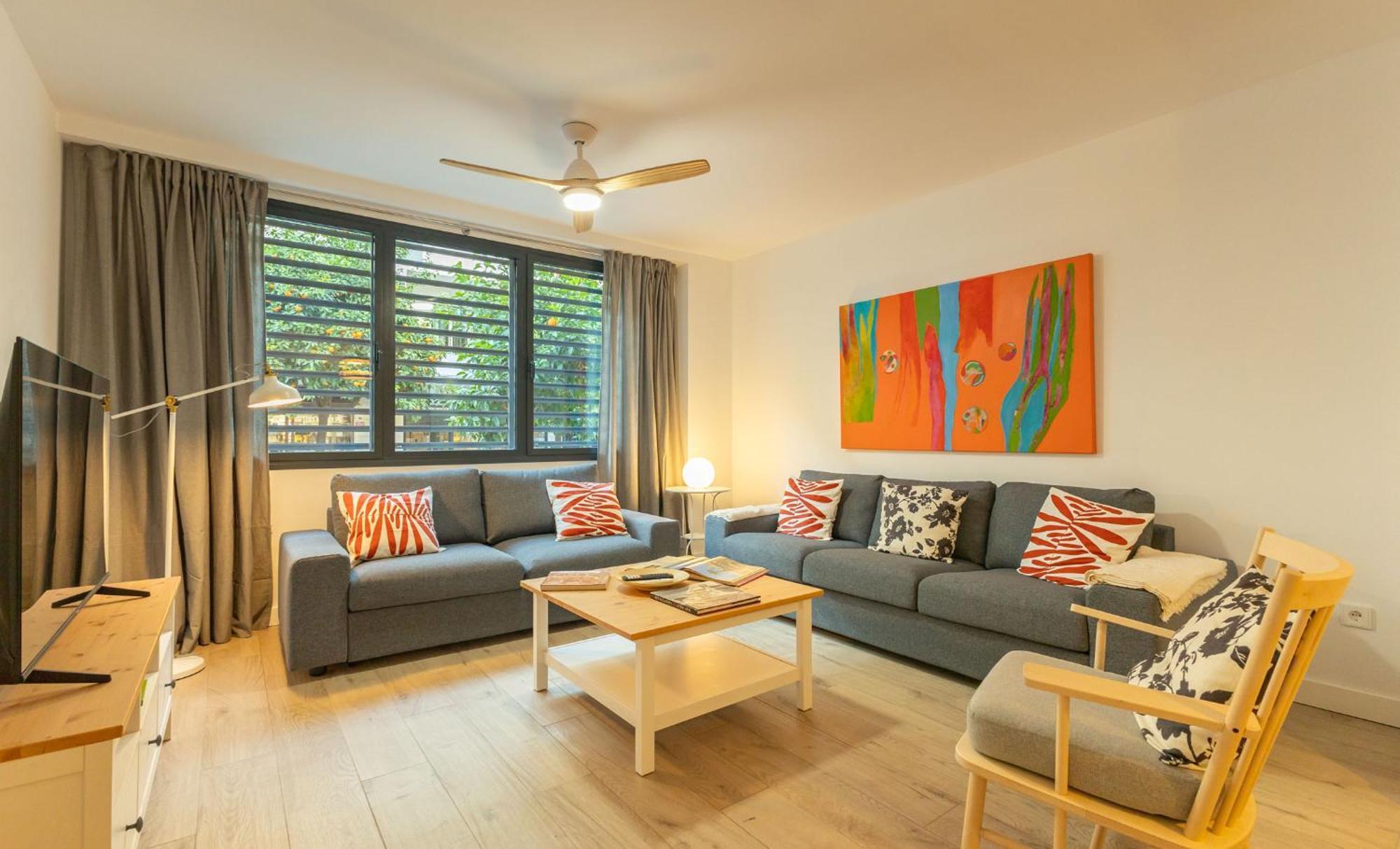 Charming 2 Bedroom Apartment By Torre Del Oro By Ocityzen 塞维利亚 外观 照片