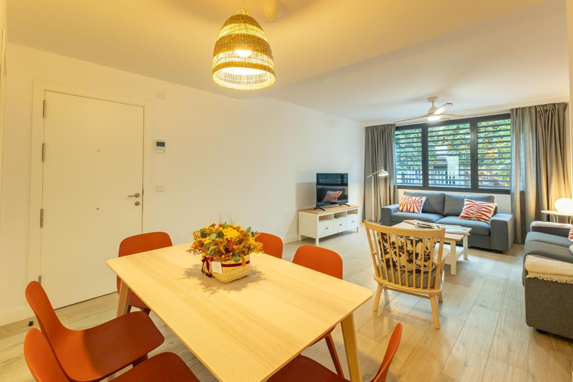 Charming 2 Bedroom Apartment By Torre Del Oro By Ocityzen 塞维利亚 外观 照片