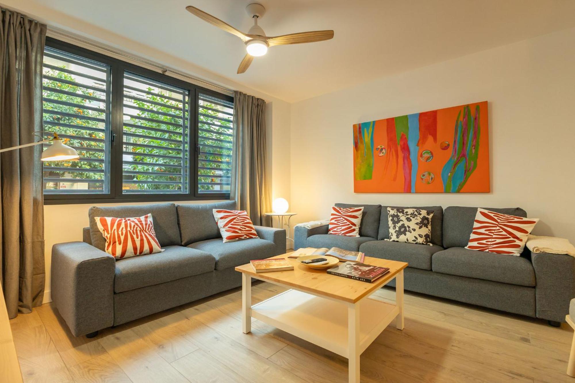 Charming 2 Bedroom Apartment By Torre Del Oro By Ocityzen 塞维利亚 外观 照片