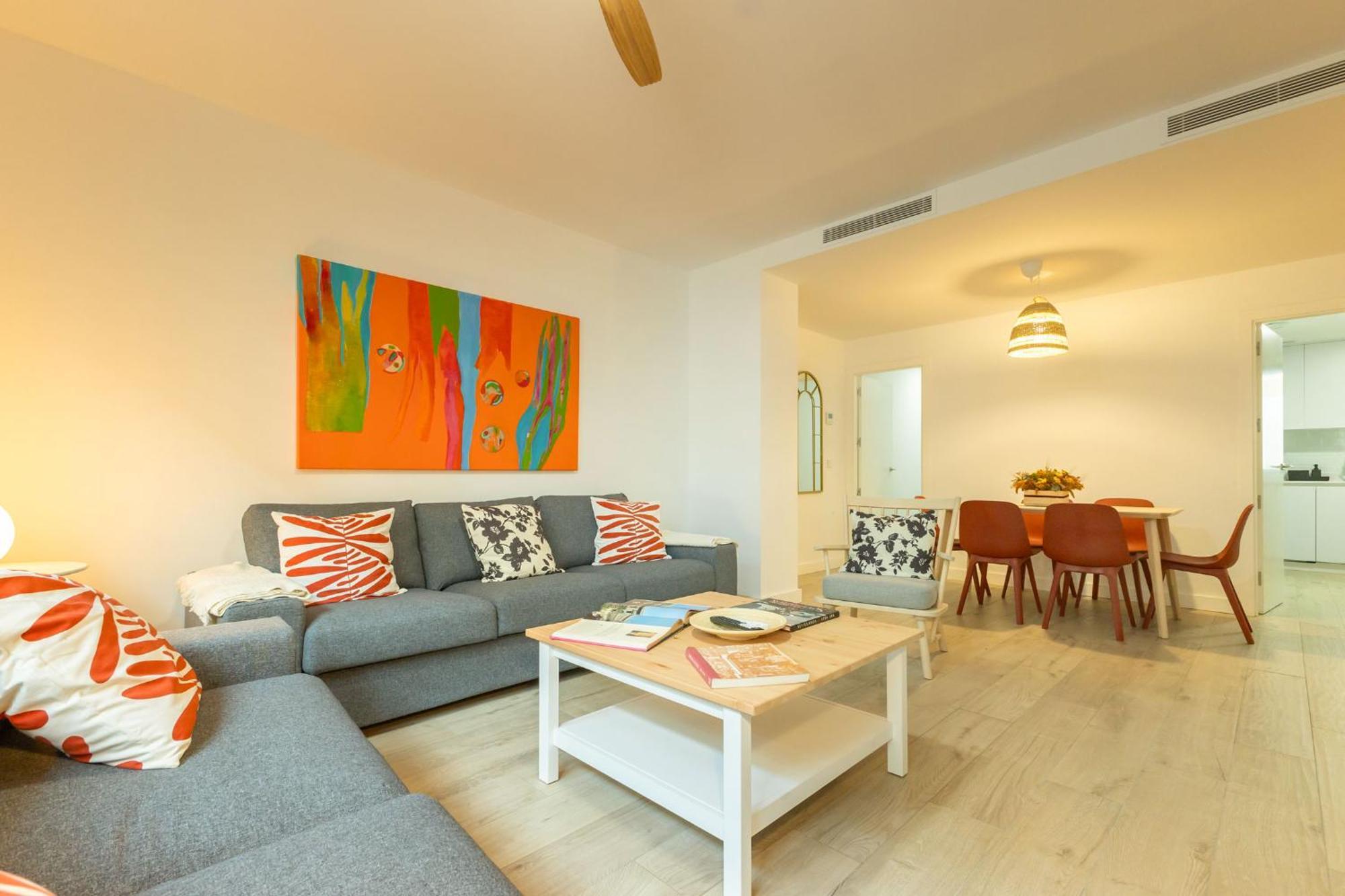 Charming 2 Bedroom Apartment By Torre Del Oro By Ocityzen 塞维利亚 外观 照片