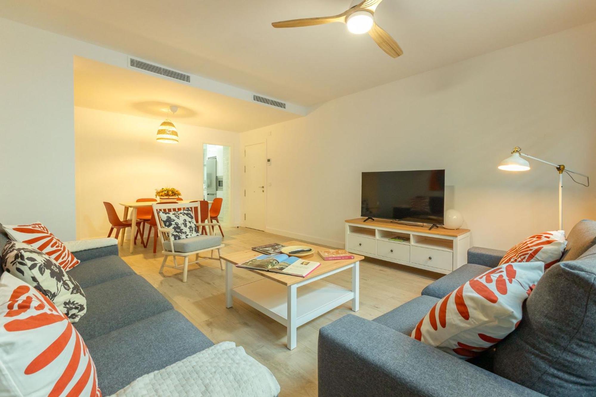 Charming 2 Bedroom Apartment By Torre Del Oro By Ocityzen 塞维利亚 外观 照片